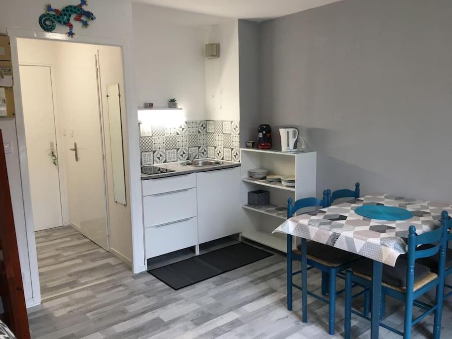 Studio Duplex Vue Mer 100M De La Plage Saint-Nic Εξωτερικό φωτογραφία