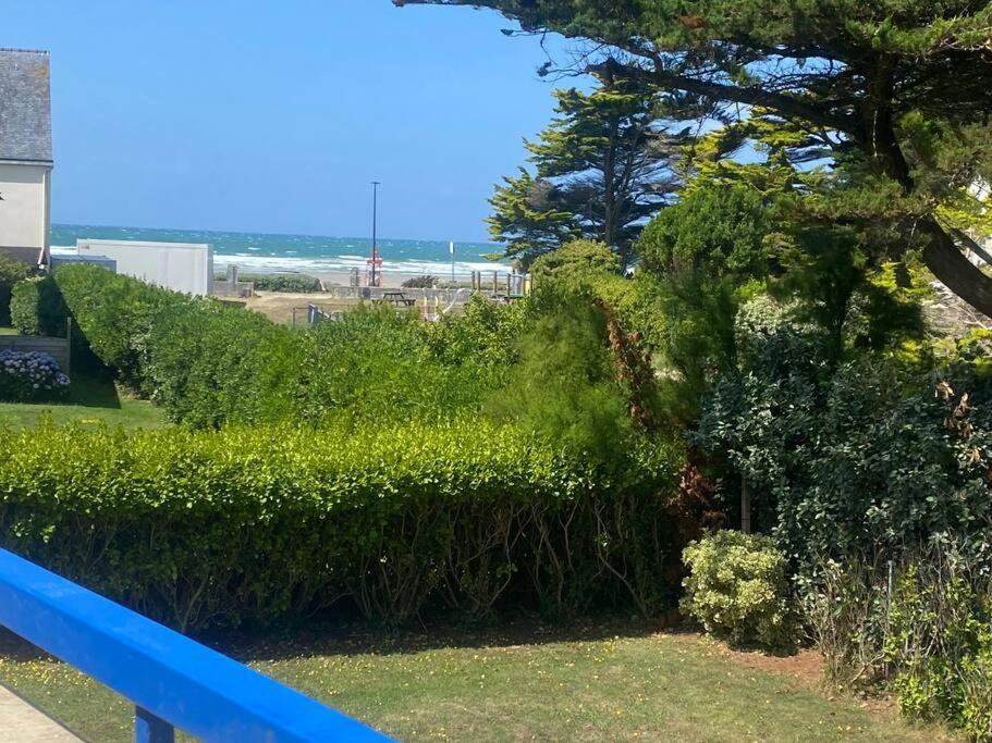Studio Duplex Vue Mer 100M De La Plage Saint-Nic Εξωτερικό φωτογραφία